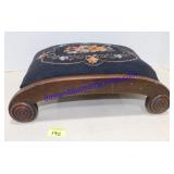 Embroidered Foot Rest (15 x 11)
