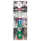 Texaco Gas Pump (83")-Really Cool Piece!!