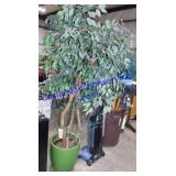 Large Decorative Fake Tree (6