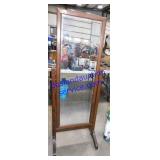 Wooden Full Body Mirror (64 x 25)