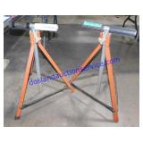 Pair of Metal Work Stands