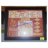 Peaches Picture (16 x 13)