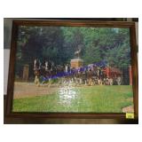Budweiser Clydesdale Puzzle Picture (26 x 20)