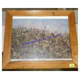 Custers Last Stand Puzzle Picture (24 x 21)