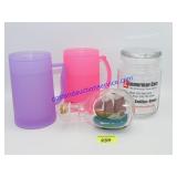 Ship in a Bottle, Freezer Mugs and Jar with Lid