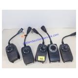 Lot of 5 Outdoor Timers