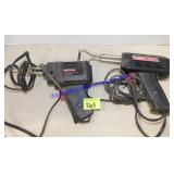 Pair of Soldering Guns