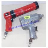 Air Wrench, Air Caulk Gun