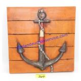Anchor Wall Hanging (10 x 10)