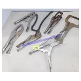 Variety of Vise Grips