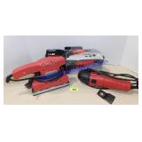 Multi-Function Power Tool and Sheet Sander