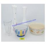 Variety of Glassware