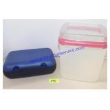 Pair of Tupperware Containers