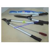 Loppers, Hedge Trimmer, Etc..