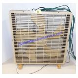 Brown Box Fan