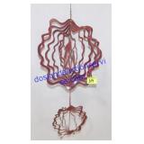 Hanging Cardinal Yard Spinner