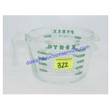 Glass Pyrex Measuring Cup