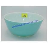 Vintage 2.5 Qt. Blue Bowl