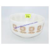 Vintage 2.5 Qt. Fire King Bowl & Lid