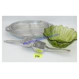Relish Dish, Garlic Press