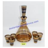 Glass Decanter Set