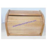 Wooden Bread Box