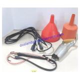 Bulb Planter, Funnels, Extension Cord, Etc..