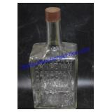 Glass Candian Whiskey Bottle