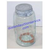 Atlas Mason Jar w/ Zinc Lid