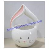 Easter Bunny Planter (9")