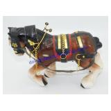 Ceramic Clydesdale Horse