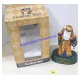 Grandeur Noel Hand Painted Porcelain Santa