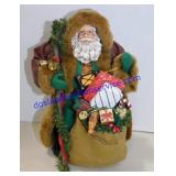 Grandeur Noel Collectible Santa Figurines