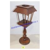 Wooden Candle Lantern (18")