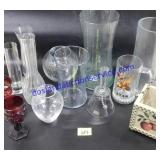 Large Lot of Misc. Glassware