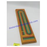 Wooden Cribbage Board