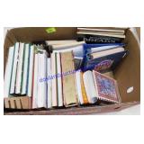 Box Full of Cookbooks