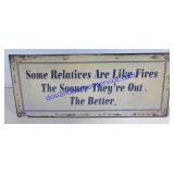 Novelty Sign (12 x 5.5)