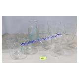 Variety of Glassware