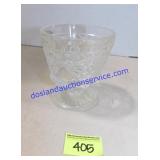 Lot of (6) Old Fashion Jelly Sherbert Dishes