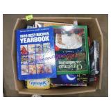 Huge Box Full of Cookbooks