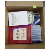 Box Of Cookbooks