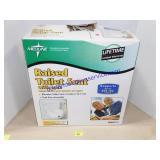 Medline Raised Toilet Seat