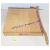 Ingento Wooden Paper Cutter