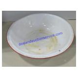 Large Enamelware Bowl (13" Diameter)