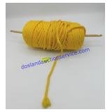 Roll of Yellow Yarn