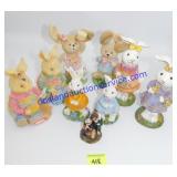 Variety of Easter Figurines