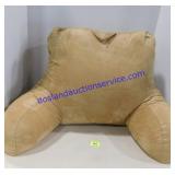 Tan Backrest Pillow