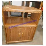 Microwave Stand on Wheels (33 x 25 x 16)