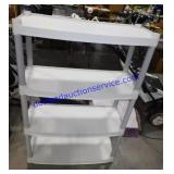 Plastic Shelving Unit (48 x 32 x 12)